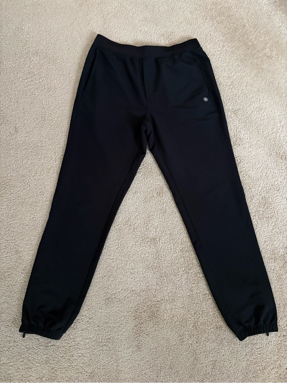 Gaiam Black Jogger Pants